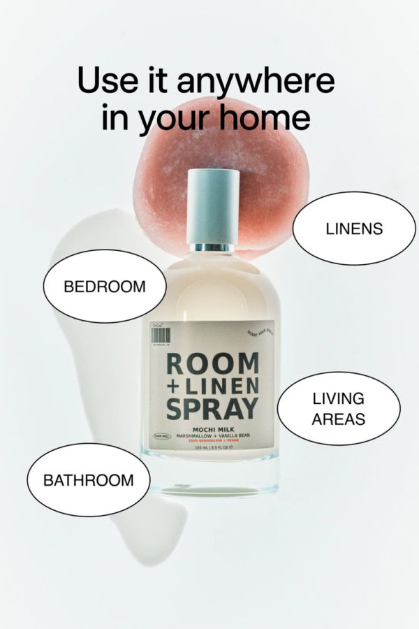 DedCool Mochi Milk Room + Linen Spray