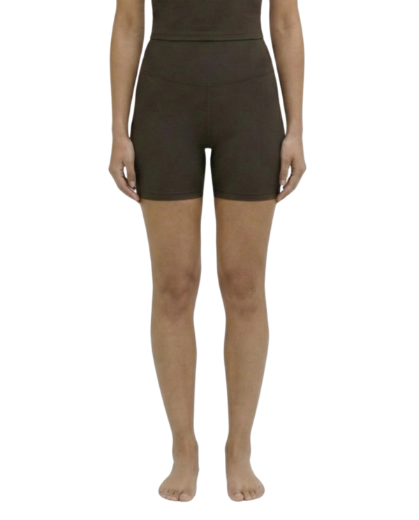 Hauslabel Bike Short - Arabica