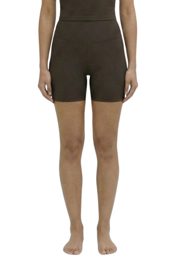 Hauslabel Bike Short - Arabica