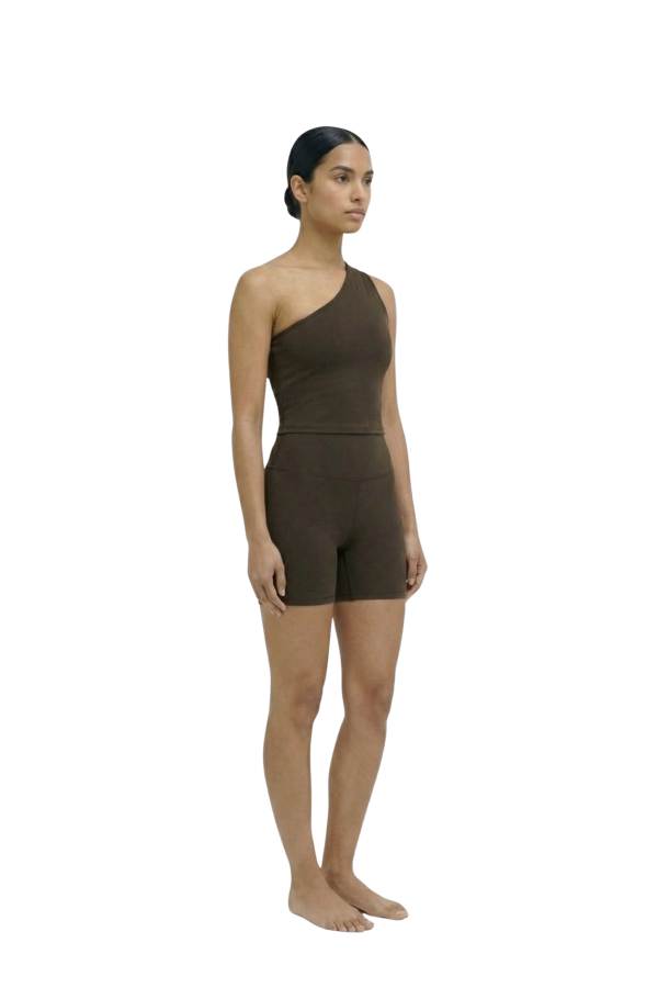 Hauslabel Bike Short - Arabica