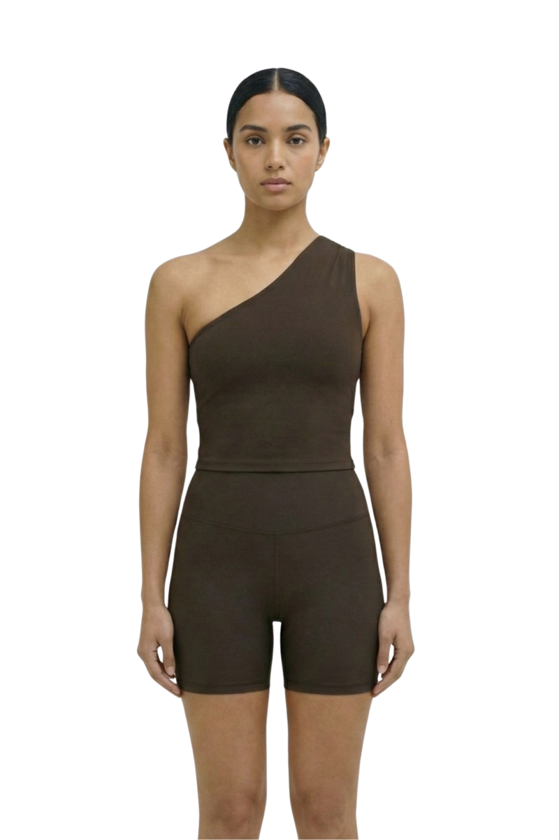 Hauslabel Bike Short - Arabica