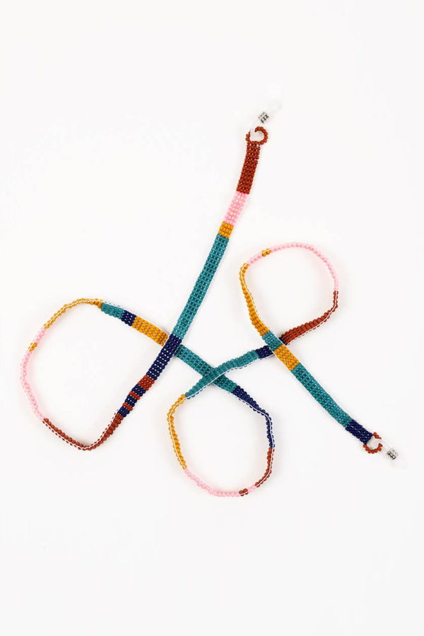 Altiplano Beaded Color Block Eyeglass Cord