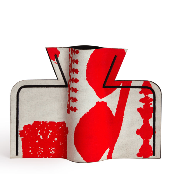 London Atelier Byproduct Dodecanese Bowl Vase - Red