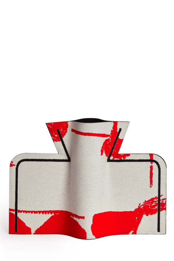 London Atelier Byproduct Dodecanese Bowl Vase - Red