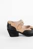 "INTENTIONALLY __________." Franklin Mary Jane Heels - Taupe Combo - Thumbnail 4