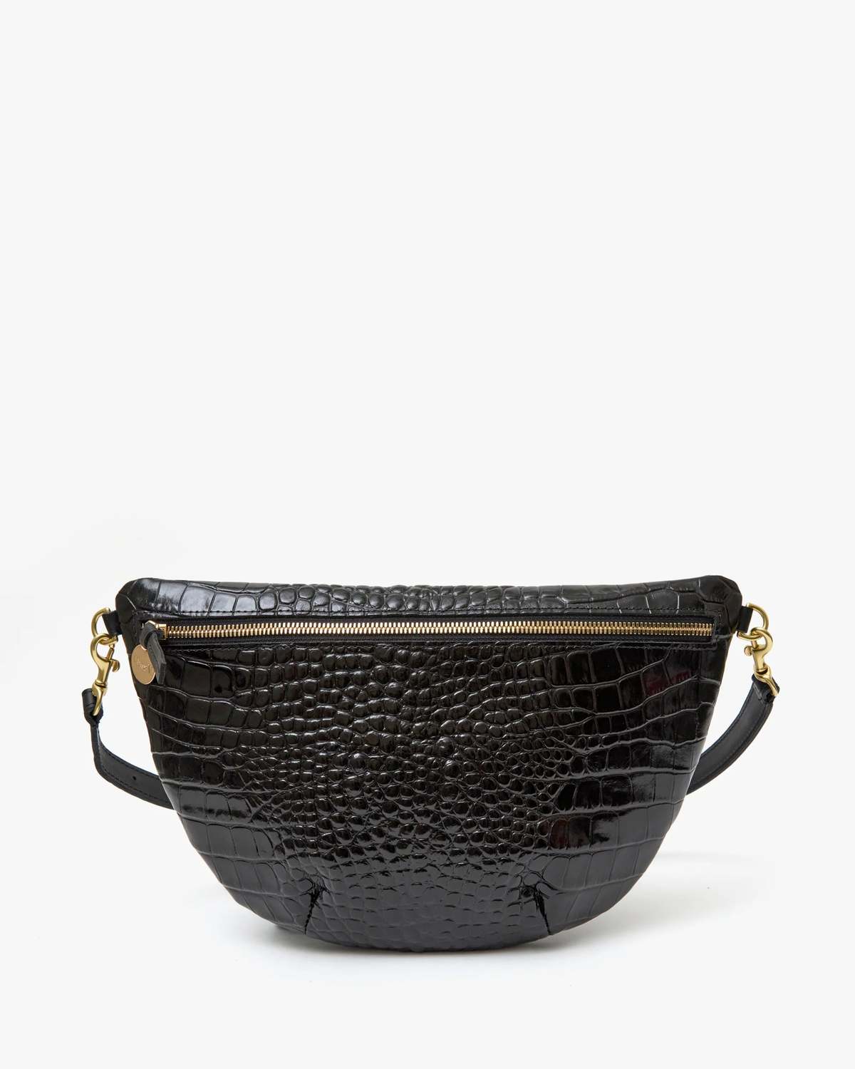 Clare V. Grande Fanny Congo Croco Bag - Image 2 of 3