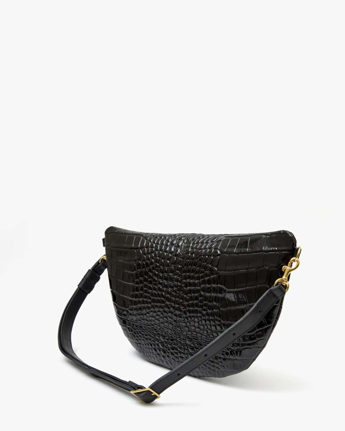 Clare V. Grande Fanny Congo Croco Bag - Image 3 of 3