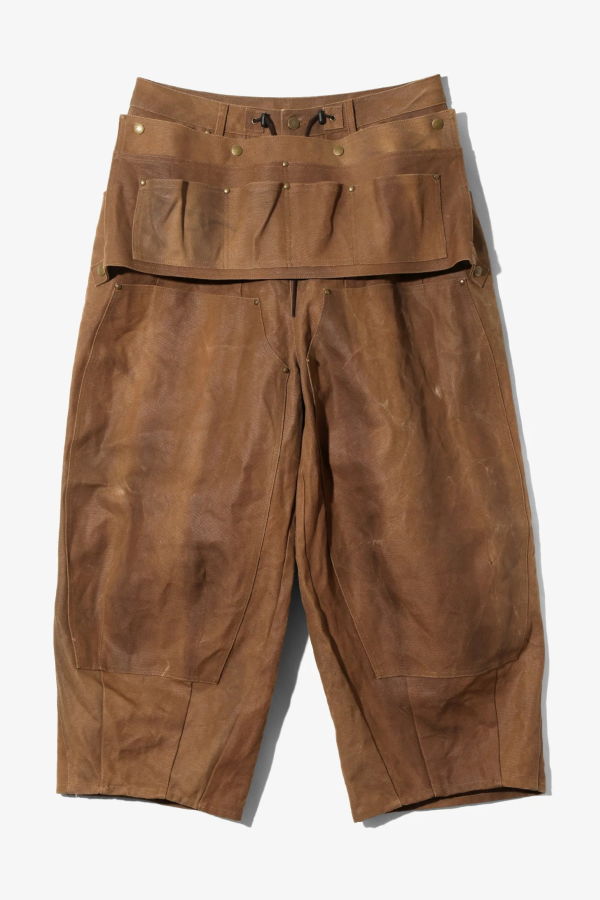 Needles H.D. Apron Painter Pant - Brown