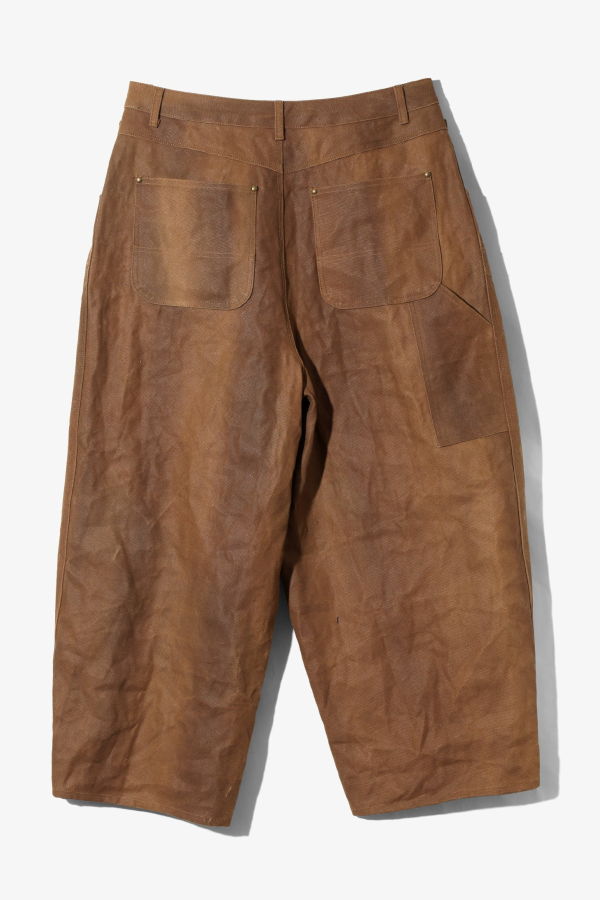 Needles H.D. Apron Painter Pant - Brown