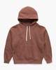 s.k. manor hill Reversible Evert Hoodie - Brown - Thumbnail 1