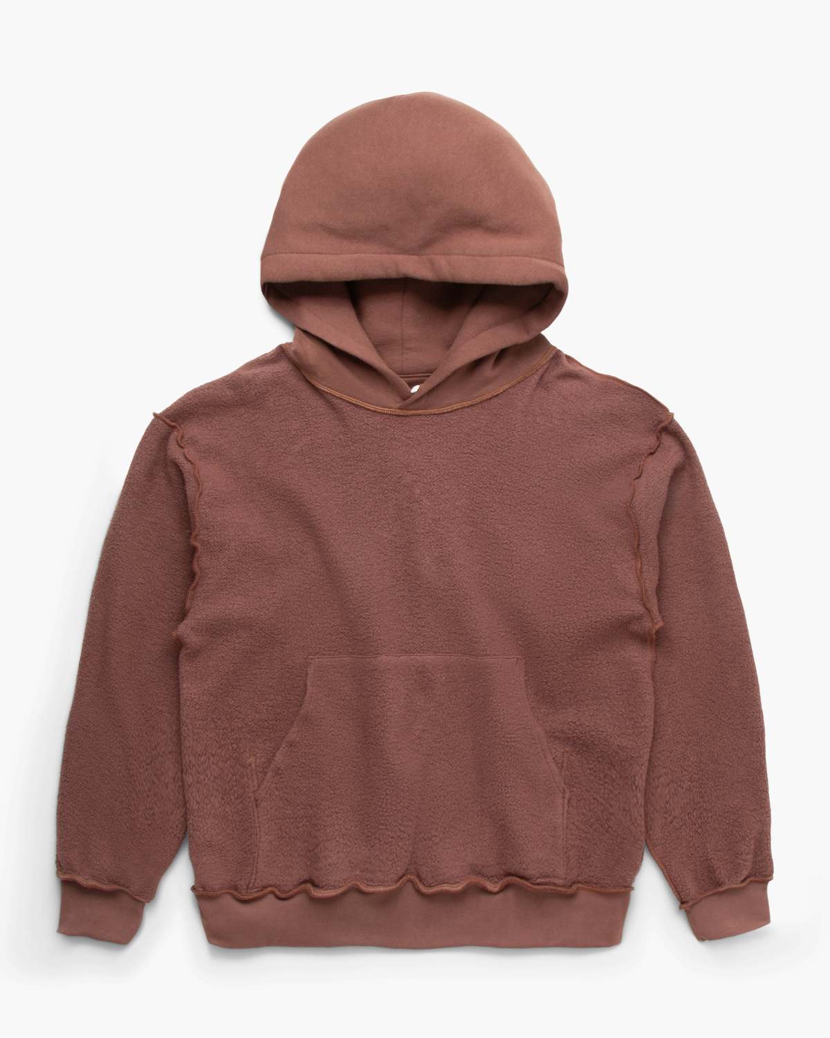 s.k. manor hill Reversible Evert Hoodie - Brown - Image 2 of 3