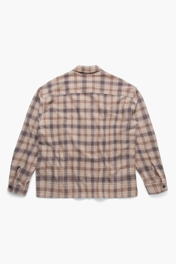 s.k. manor hill Task Shirt - Brown
