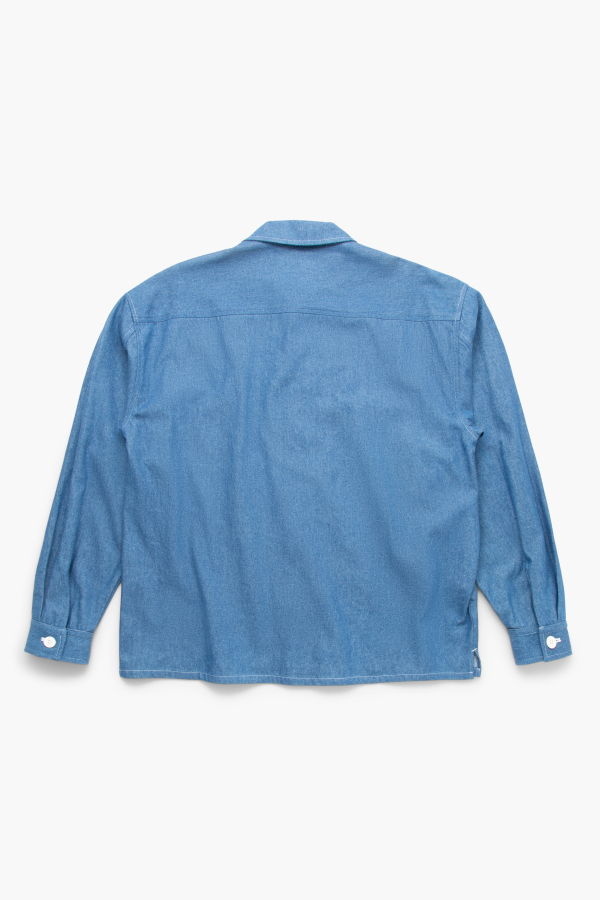 s.k. manor hill Task Shirt - Blue