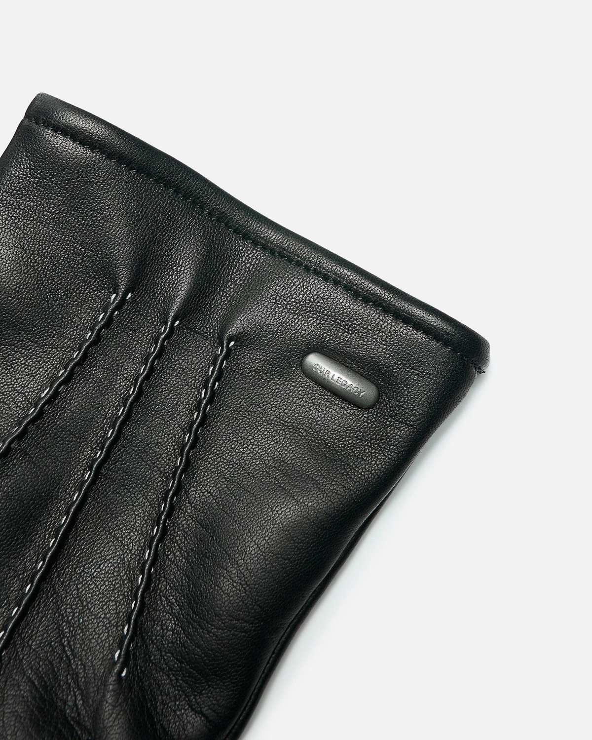 Our Legacy His Gloves - Black - Image 3 of 3