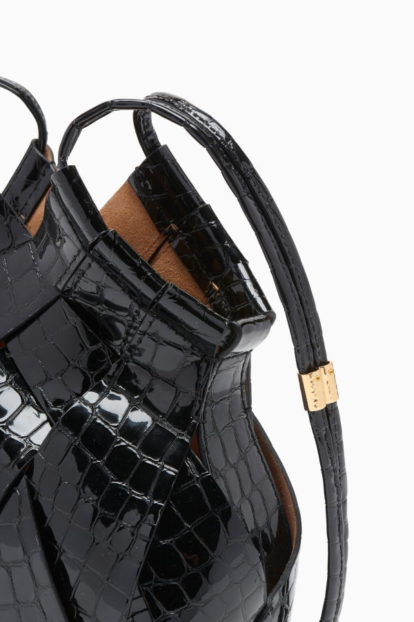 Ulla Johnson Charlotte Crossbody Bag - Noir