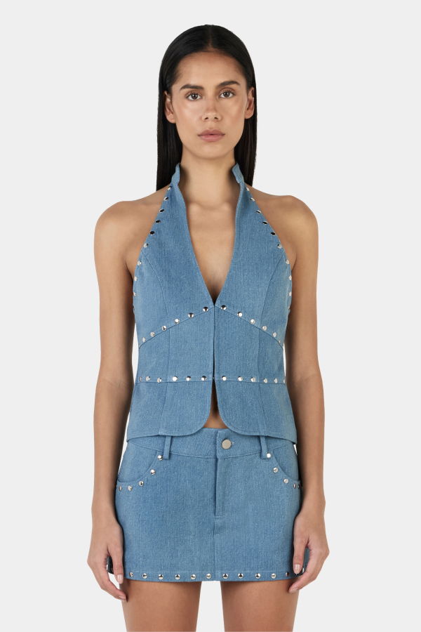 Ownley Selma Studded Top