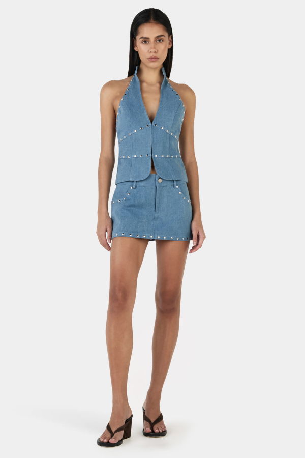 Ownley Selma Studded Top