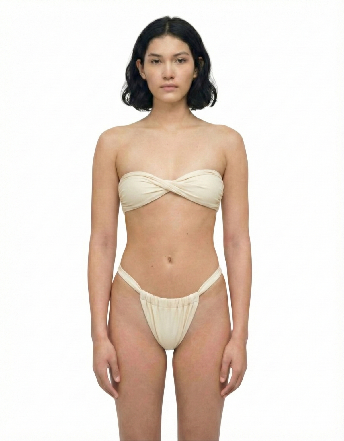 hauslabel TWISTED BIKINI TOP - OVARIO - Image 1 of 7