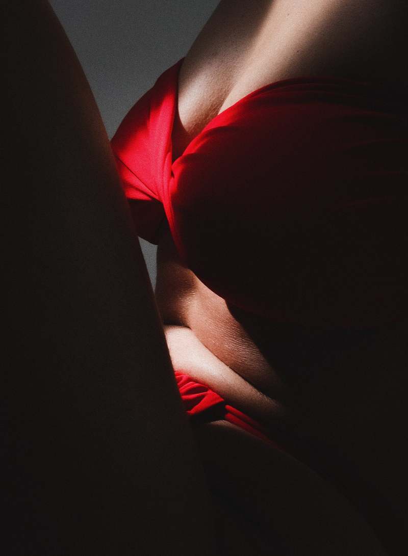 hauslabel TWISTED BIKINI TOP - OVARIO