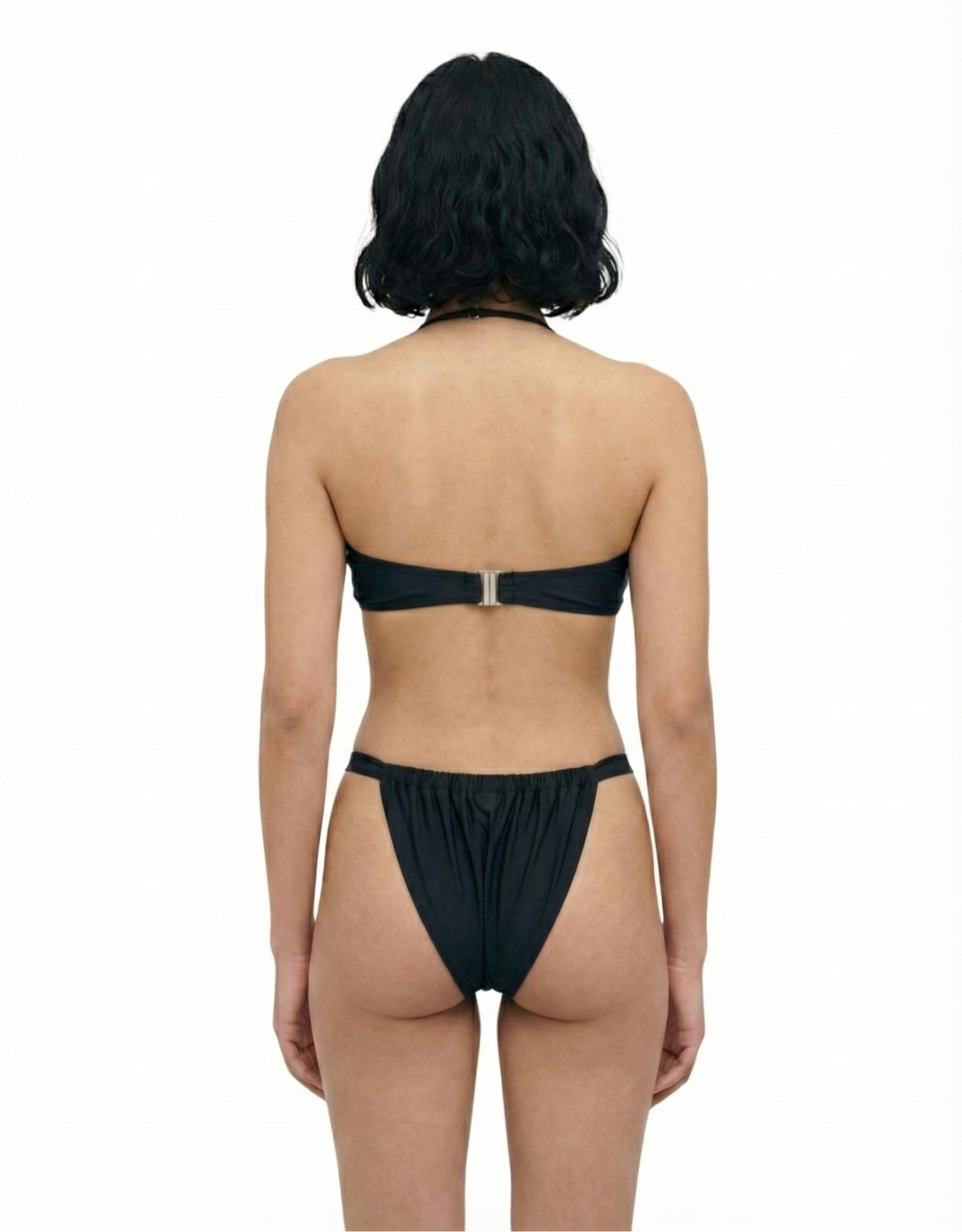hauslabel HA 011 ADJUSTABLE BIKINI BOTTOM - NOIR - Image 3 of 5