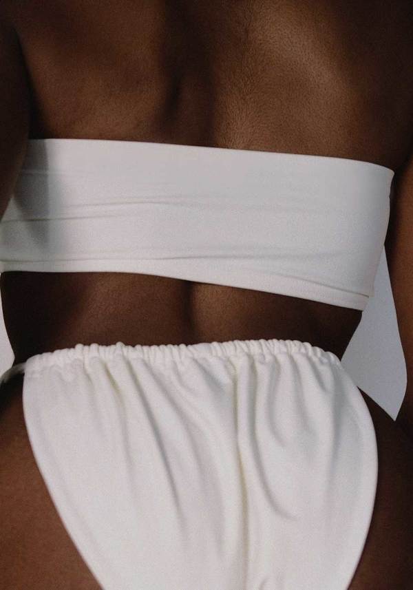 hauslabel HA 011 ADJUSTABLE BIKINI BOTTOM - NOIR