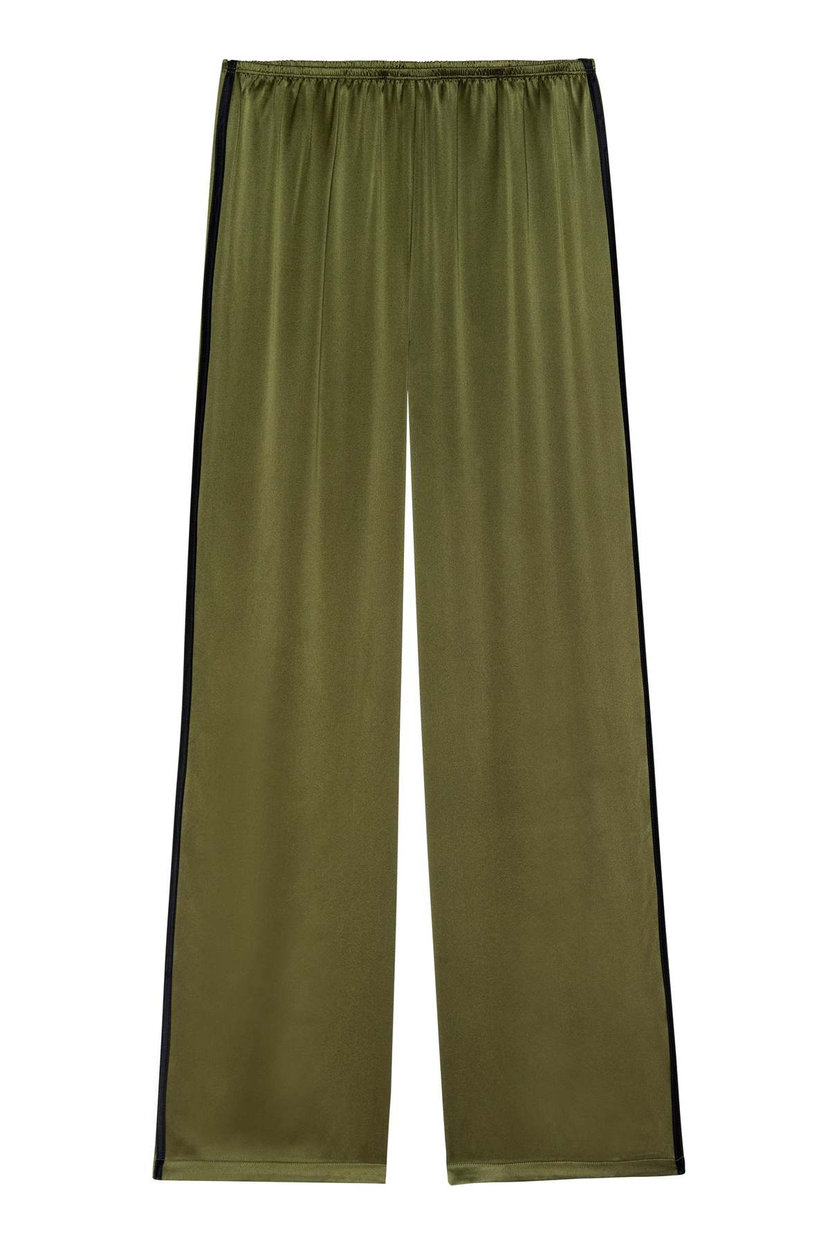 Donni. Silk Stripe Simple Pant - Image 2 of 3