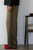 Donni. Silk Stripe Simple Pant - Thumbnail 3
