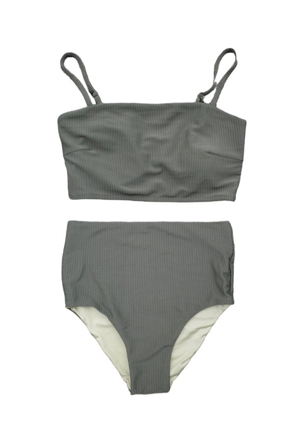 Monamour x at Dawn. Eco Ribbed Bikini Set