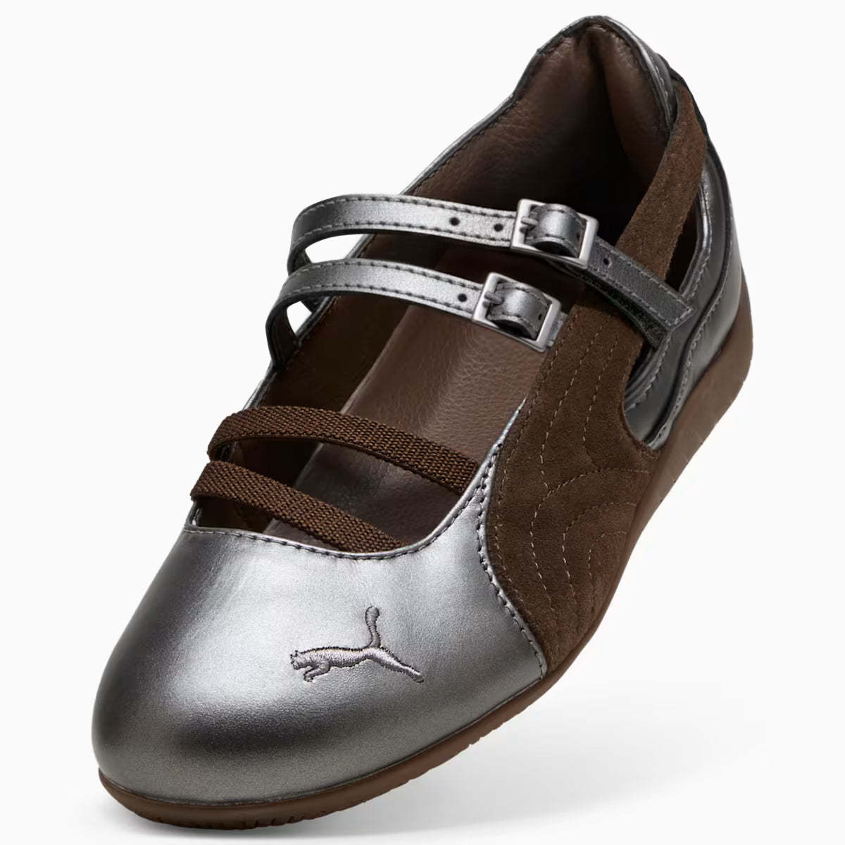 Puma Speedcat Ballet Lux Shoes - Chocolate-Gum - Image 1 of 7