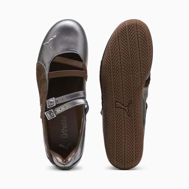Puma Speedcat Ballet Lux Shoes - Chocolate-Gum