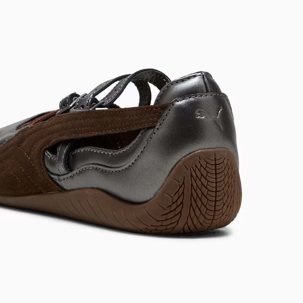 Puma Speedcat Ballet Lux Shoes - Chocolate-Gum - Image 4 of 7