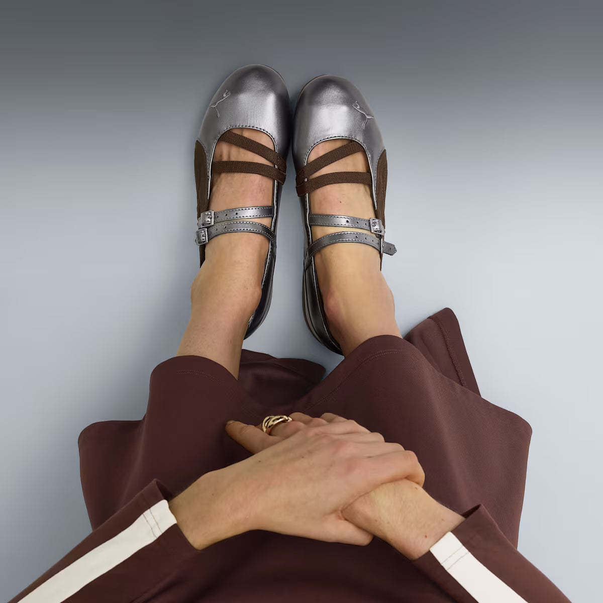Puma Speedcat Ballet Lux Shoes - Chocolate-Gum - Image 6 of 7