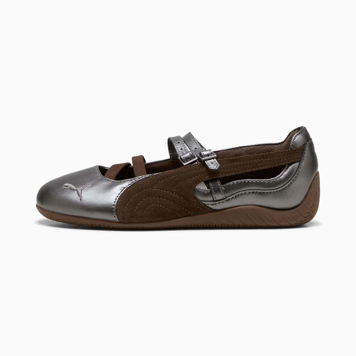 Puma Speedcat Ballet Lux Shoes - Chocolate-Gum - Image 7 of 7