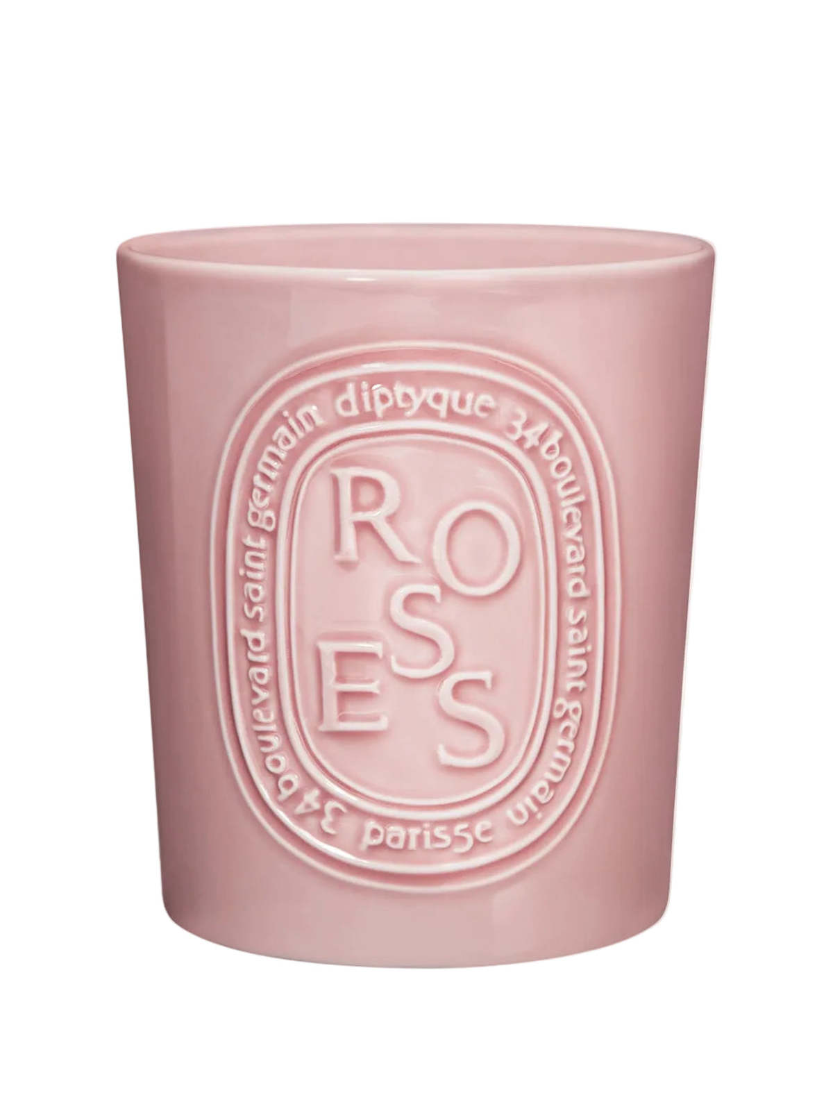Diptyque Roses Large Candle 600 g - Image 1 of 3