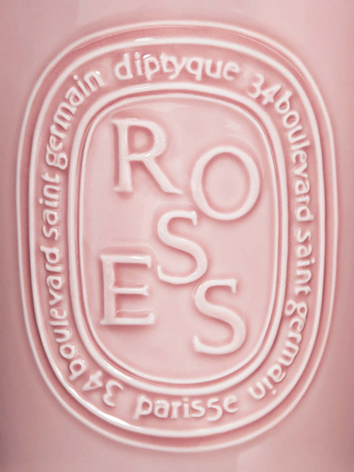 Diptyque Roses Large Candle 600 g - Image 3 of 3