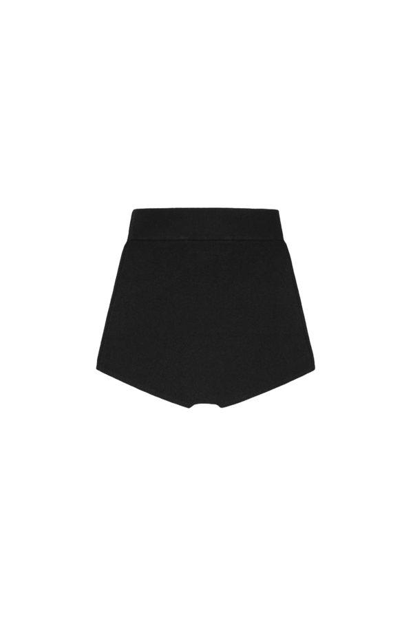 Fear of God Essentials Rib Boy Shorts - Vintage Black