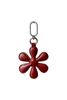 Santos by Monica Flor Charm Bag Charm - Burgundy Red - Thumbnail 1