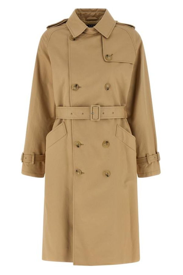 A.P.C. Trench Coat - Beige