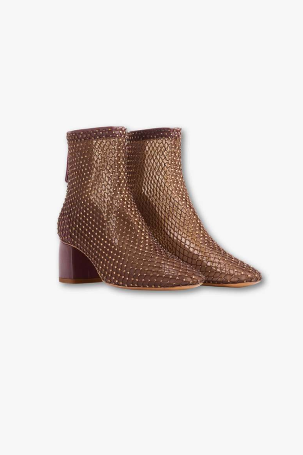 Forte Forte Chic Boots - Chocolate