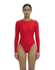 hauslabel LOW CUT BODYSUIT - REDCOAT - Thumbnail 2
