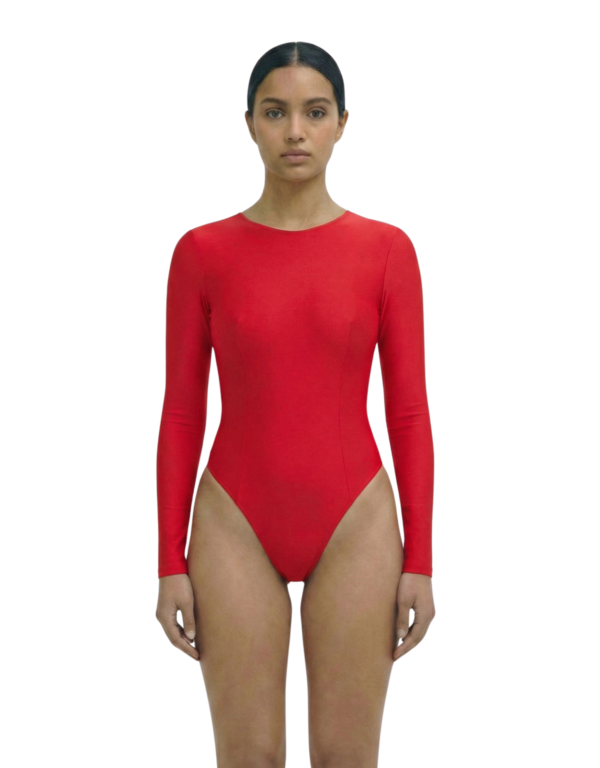 hauslabel LOW CUT BODYSUIT - REDCOAT - Image 2 of 5