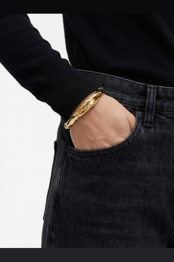 llayers Weave Cuff Bracelet