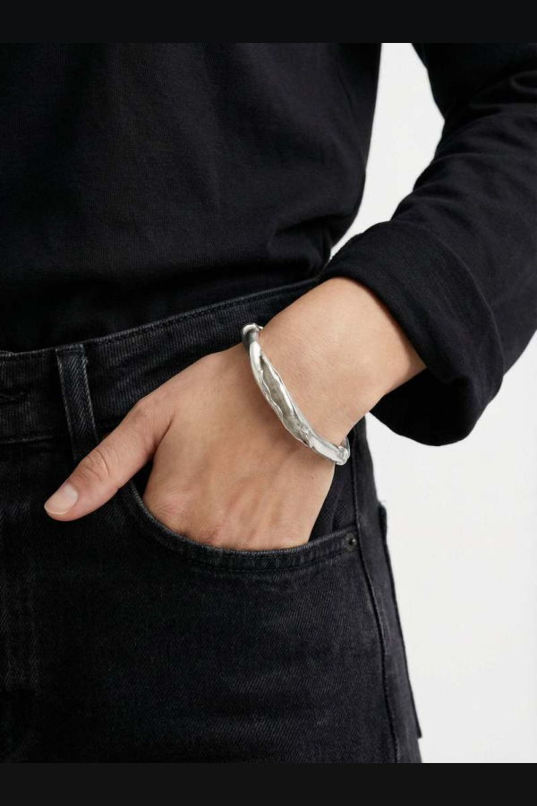 llayers Weave Cuff Bracelet