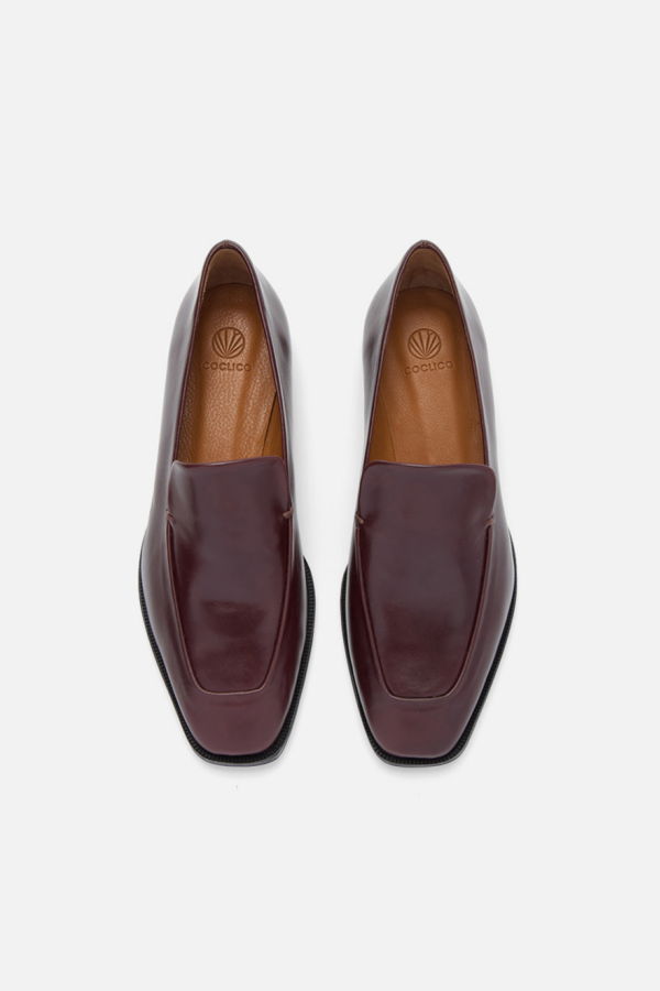 Coclico Justine Loafer - Oxblood