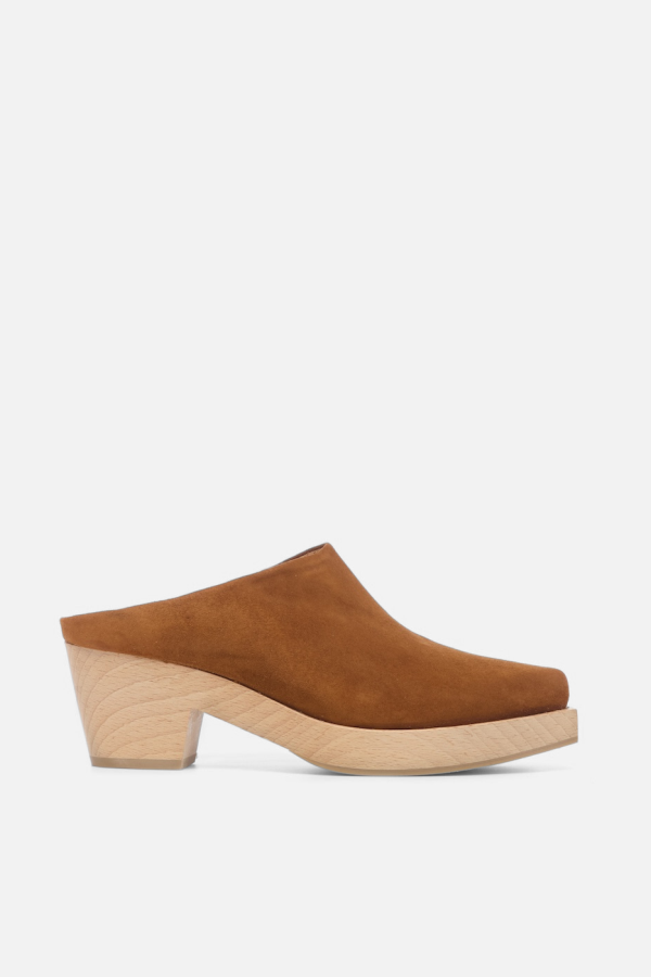 Coclico Kule Clog - Russet Suede