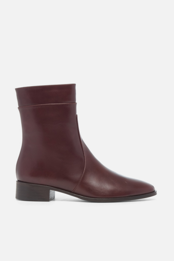 Coclico Fall Winter 2025 Miki Boot - Oxblood Leather