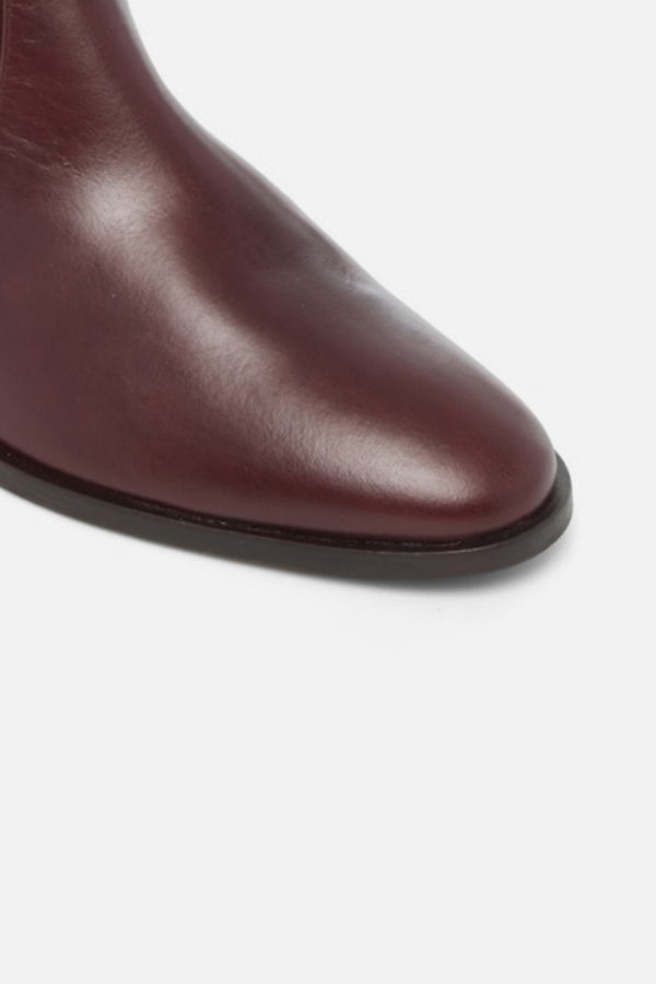 Coclico Fall Winter 2025 Miki Boot - Oxblood Leather