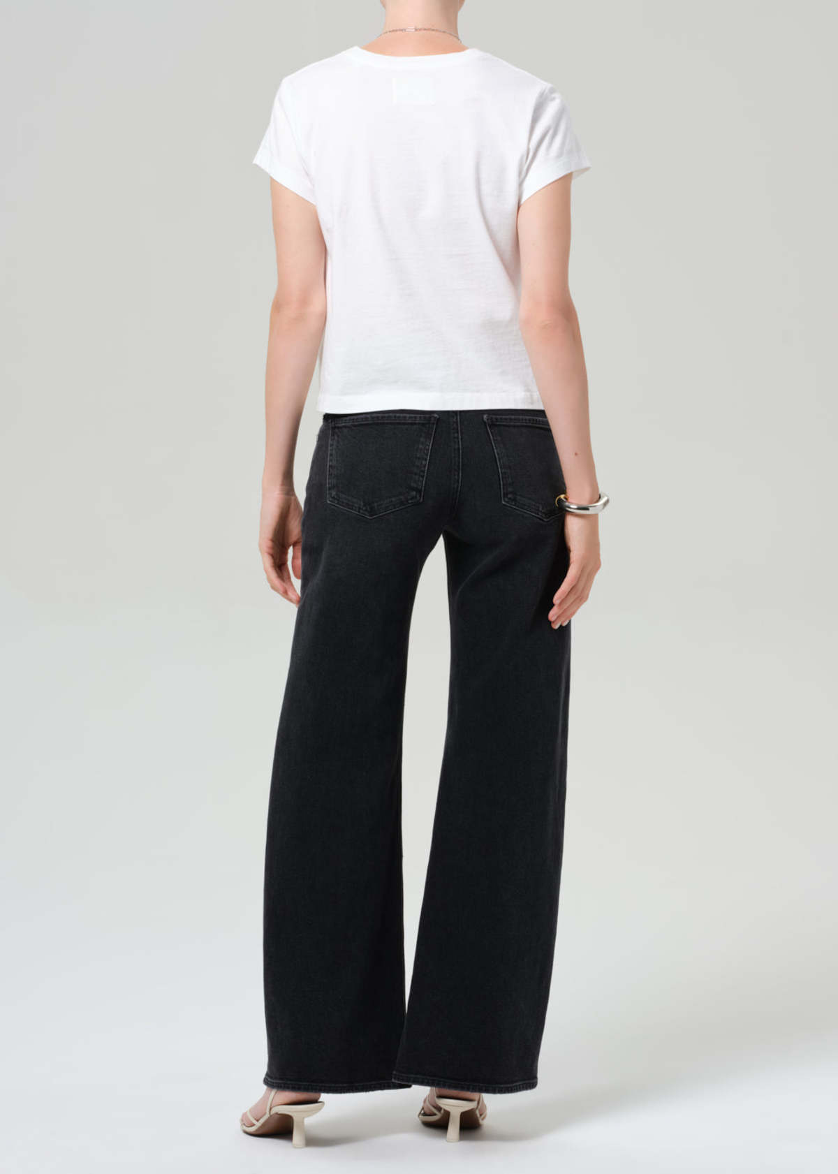 Citizens of Humanity Nora Trouser Jeans - Cat Eye - Image 6 of 7