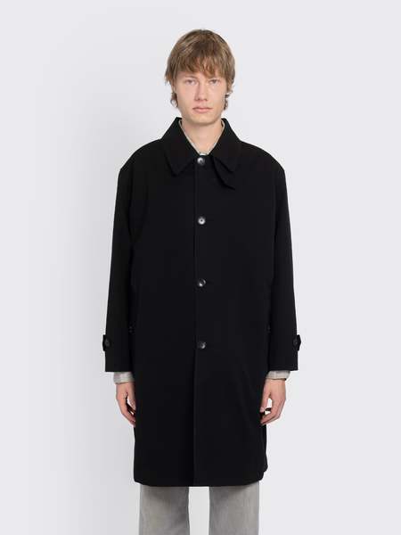 mfpen Johnston Coat - Black | Garmentory