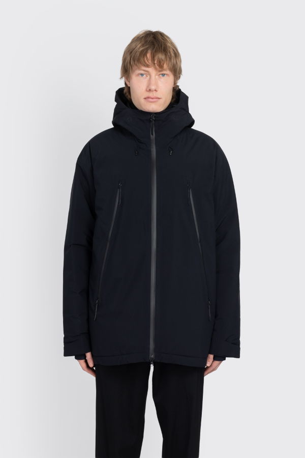 Maison Margiela MM6 X Salomon Sportsjacket Jacket - Black | Garmentory